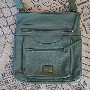 Rosetti Light Blue Teal Crossbody Bag